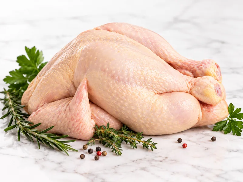 Poulet de chair entier Tassaba