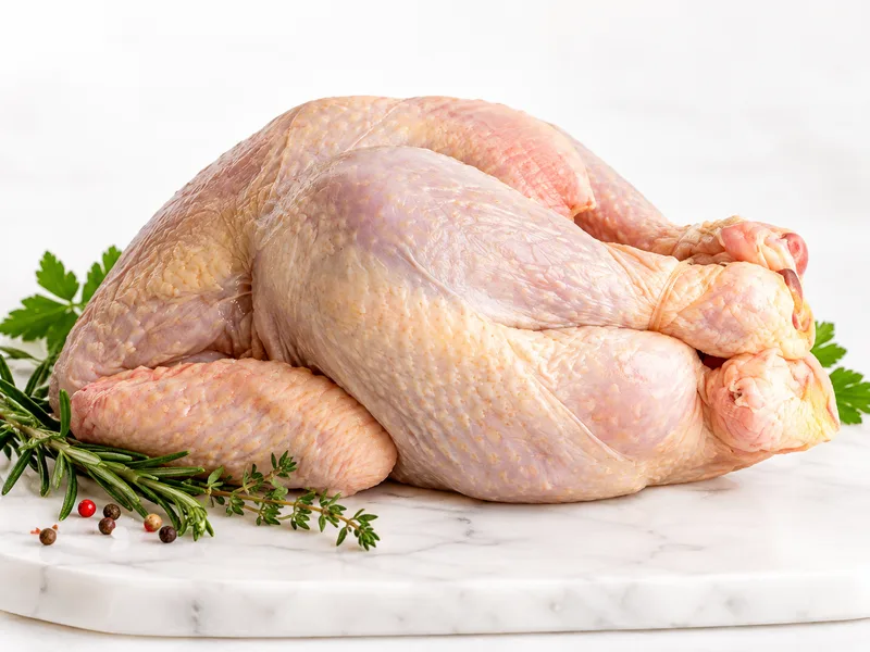 Poulet fermier entier Les Fermes Gnamien