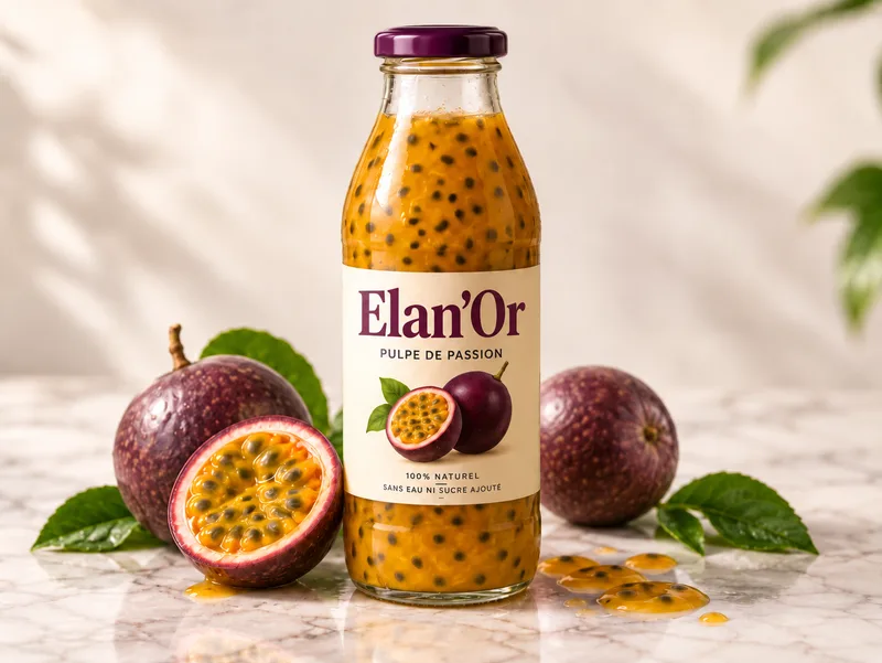 Pure Pulpe de Passion - Elan'Or
