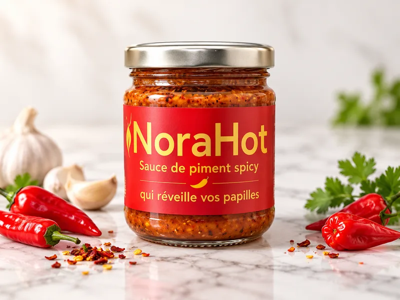 Pot de sauce de piment NoraHot 350 g